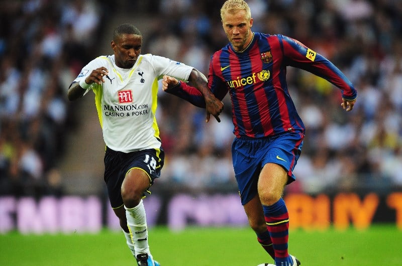 Barcelona vs Tottenham Hotspur Exciting score